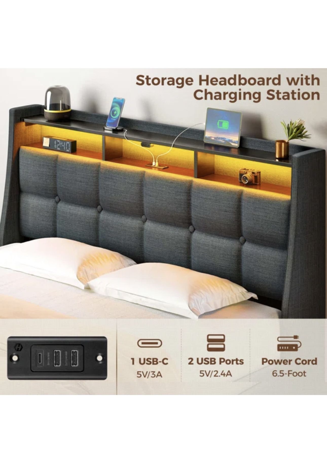 Queen Size Bed Frame