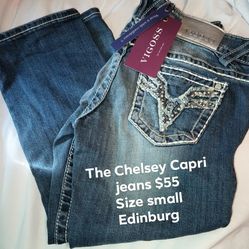 New Vigoss Capri Jeans $55 Sister Paid $65 Edinburg Pick Up 
