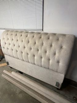 Upholstered Bed Frame