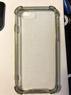 Clear iPhone 8 case