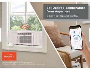 8,000 BTU SMART WINDOW AIR CONDITIONER NEW IN BOX
