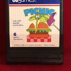 Picnic For Atari 2600