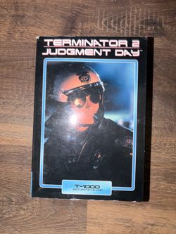 Terminator T2 T-1000 figure