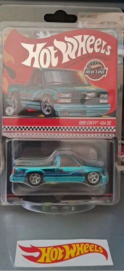 RLC Red Line Club 1990 Chevy 454 SS Spectraflame Teal with Protector