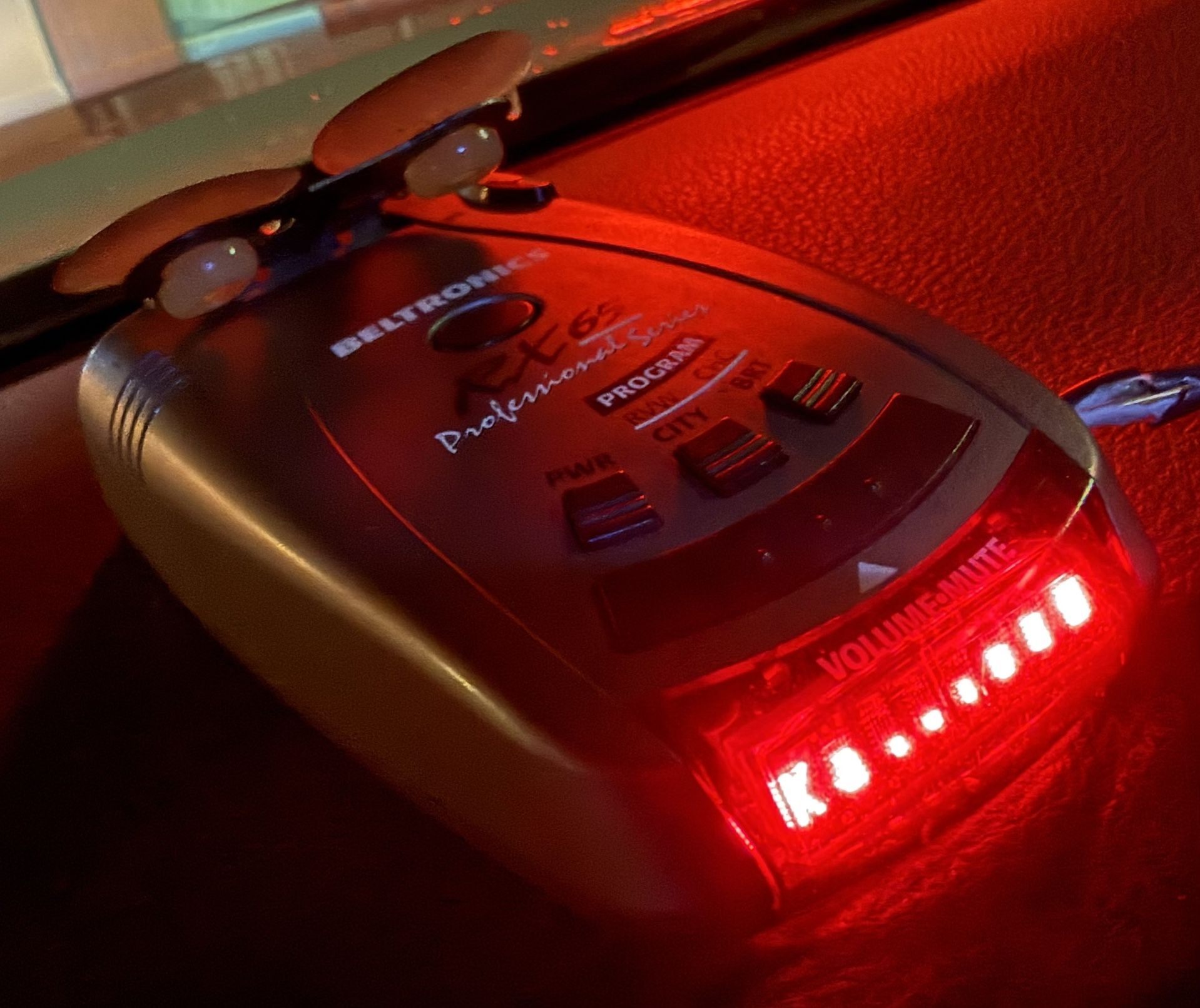 Beltronics RX65 Professional Series Radar Detector