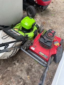 Electric mower