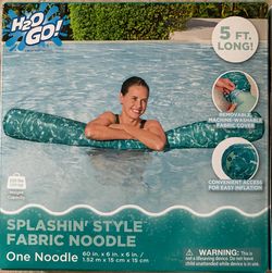 New 5’ Long Fabric Pool Noodles