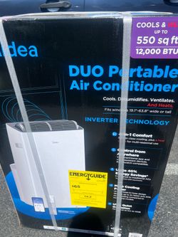 Aire acondicionado portátil