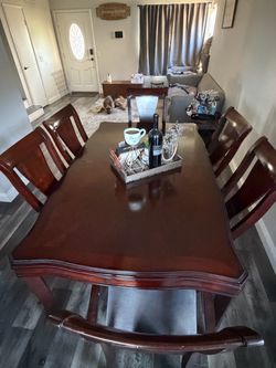 Kitchen Table - real cherry wood