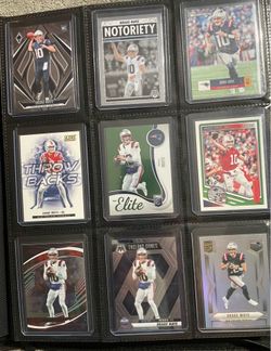 New England Patriots Card Lot