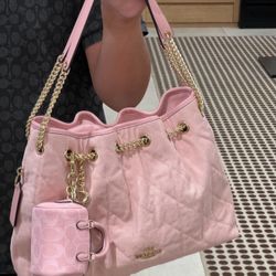 Evelyn Shoulder Bag Coach🤩👑el Charm No Está Incluido❌