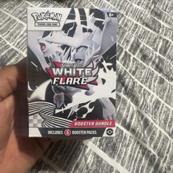 Scarlet  & Violet White Flare Booster