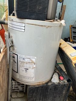 Compact 5-Gallon Bradford White Electric Water Heater