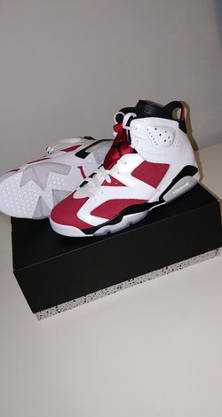 Jordan 6 Carmine size 9