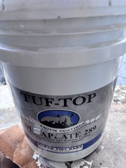 Tuf-Top Duraplate 289 Dark Gray Floor & Walkway Coating – 5 Gallons