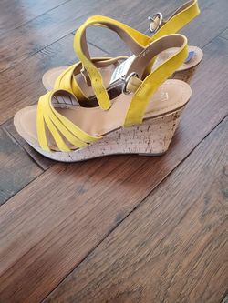 Beautiful wedge sandals
