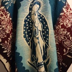 Virgen de GUADALUPE  PONCHOS 
