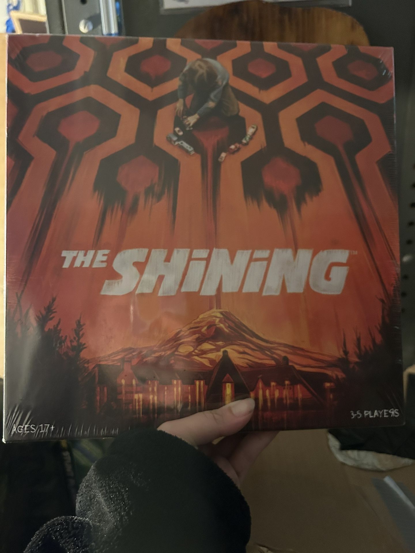 The Shining Board Game
