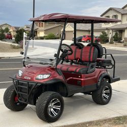 2021 ICON i40 Golf Cart