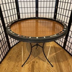Antique French Billiard Nicolas / Puff Billiards Pool Table 