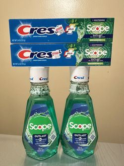 Crest OUTLAST.