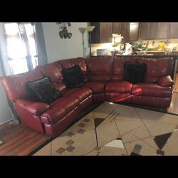 Ashley 3-piece Set Reclining Chairs