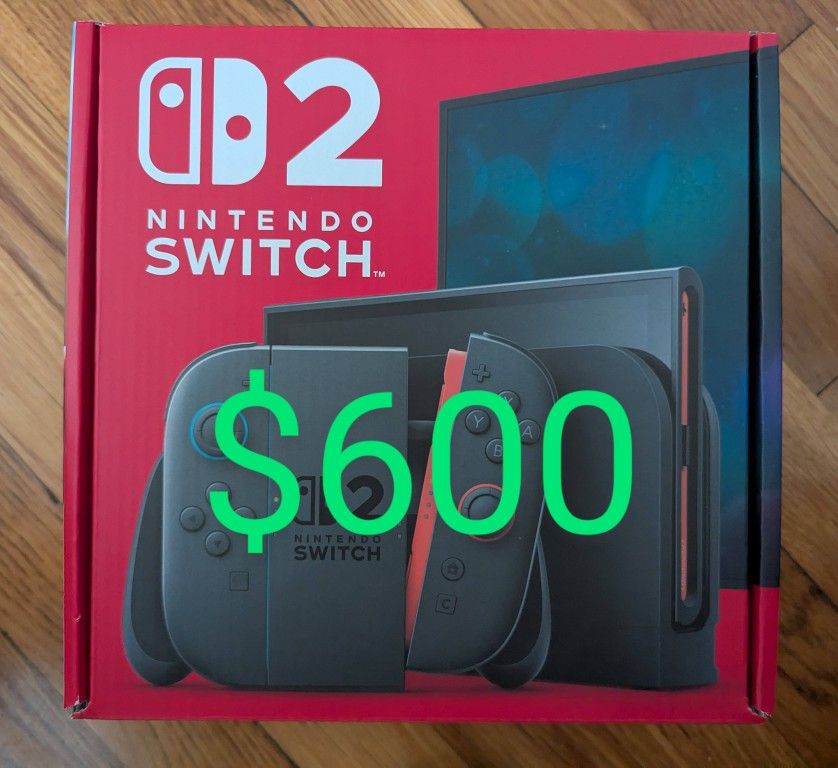 Nintendo Switch 2 System