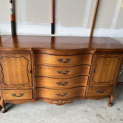 Dresser or buffet cabinet