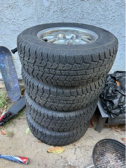 Tacoma tires and rims