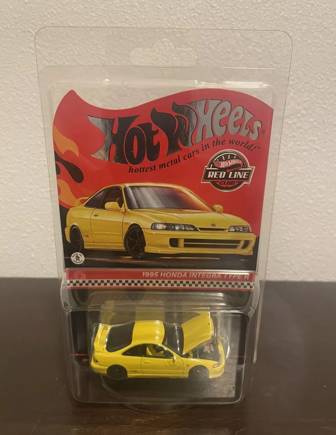 Hot Wheels RLC Exclusive 1995 Honda Integra TYPE R Yellow