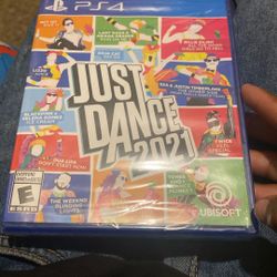 PS4 Just Dance 2021