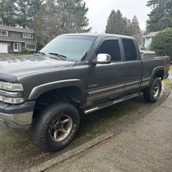 2001 Chevrolet Silverado 1500