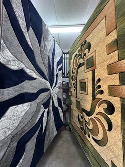 Large Area Rugs with Bold Patterns