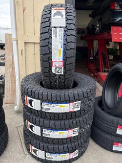 Falken Wildpeak A/T4W 285/70R17 Tires all with installation available we finance