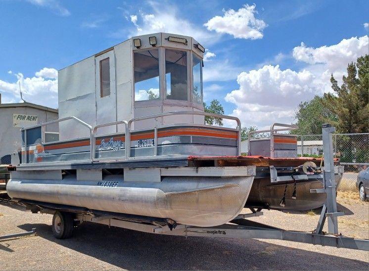 1987 Bass Tracker Pontoon for Sale in El Paso, TX OfferUp