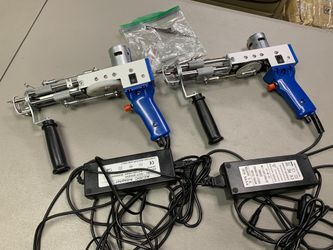 $130 for two Tufting Machines