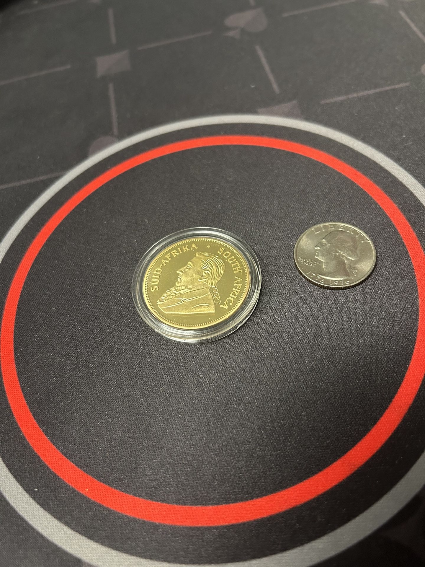 Gold Collectible Coin