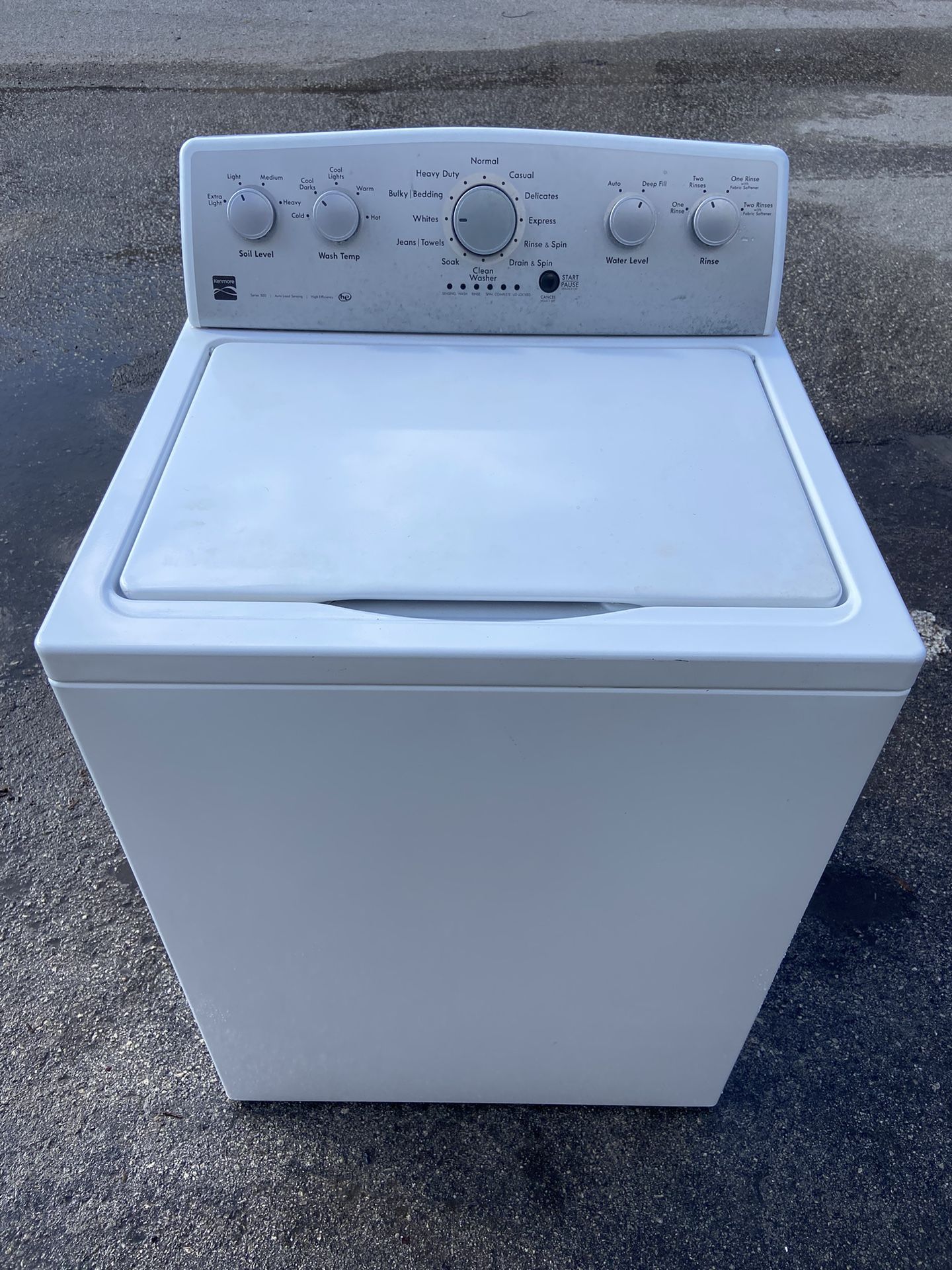 Kenmore Washer