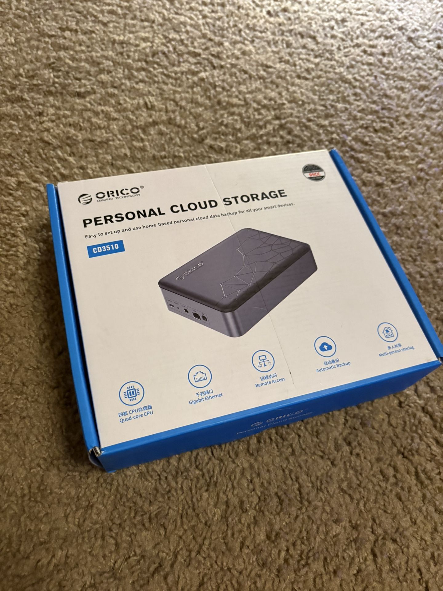 ORICO CD3510 Personal Cloud Storage