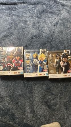 SHFiguarts vegeta bundle