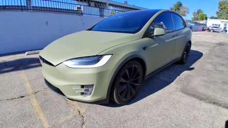 Car wrap vinyl and ppf