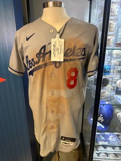 Kike Hernandez Game Used Jersey