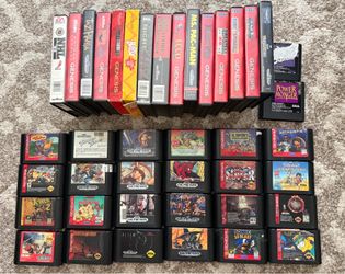 Sega genesis games 15 each