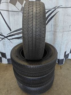 LT 265/70r18 Goodyear Wrangler SR-A Load "E" Tires