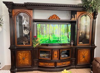 Entertainment center