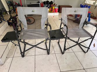 3 Lawn chairs