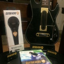 Guitar Hero Set