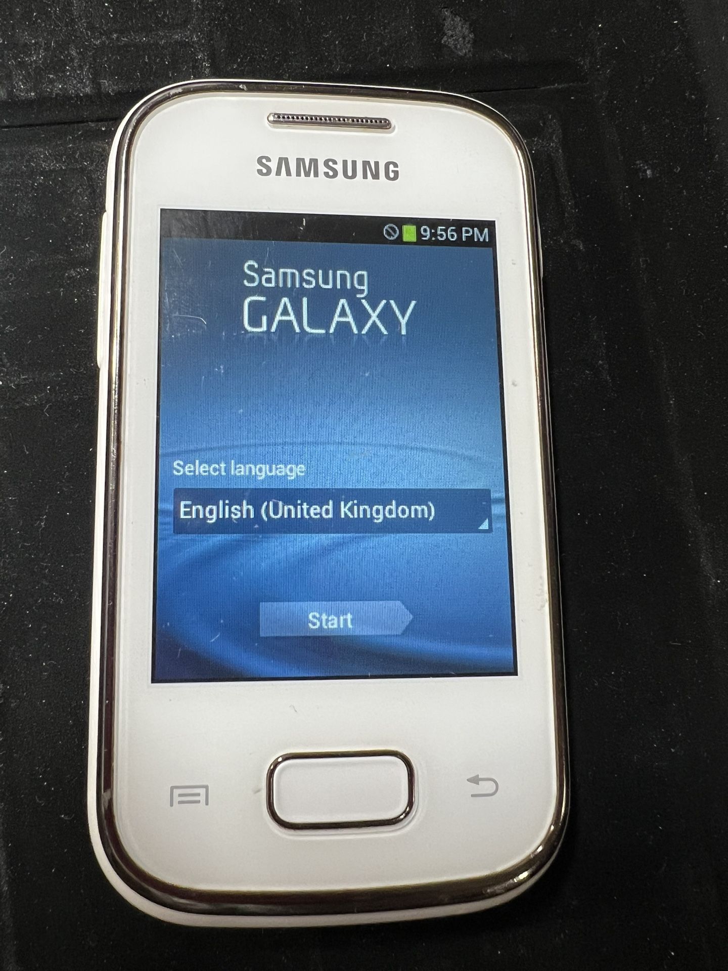 Samsung Galaxy S5301 White Reset Works As Should 