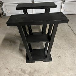 Black Console Table