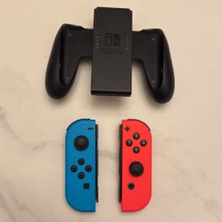 Nintendo Joy con (Set + Adapter)
